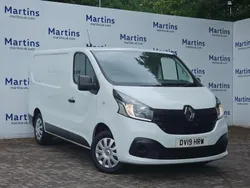 White Used 2019 Renault Trafic Business Van | £8,995 (Super price)