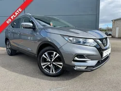 Grey Used 2019 Nissan Qashqai N-Connecta SUV | £16,995