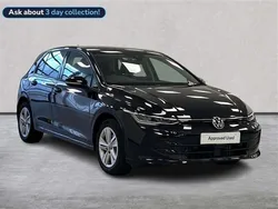 Black Used 2024 VW Golf VIII Life Hatchback | £20,628 (Good price)