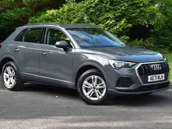 Grey Used 2021 Audi Q3 Design SUV | £21,450 (Expensive)