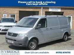 Silver Used 2008 VW T5 Van | £5,995 (Fair price)