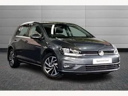 Grey Used 2019 VW Golf VII Match Hatchback | £13,995 (Good price)