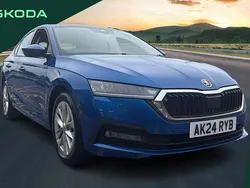Blue Used 2024 Skoda Octavia SE Technology Hatchback | £19,750 (Fair price)