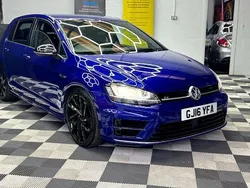Used 2017 VW Golf VII R Hatchback | £15,995 (A bit pricey)
