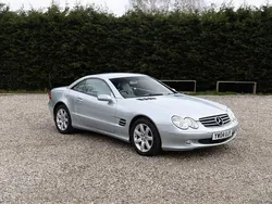 Used 2004 Mercedes SL500 | £7,995 (Super price)