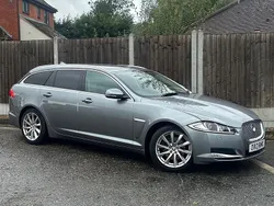 Grey Used 2013 Jaguar XF Sportbrake Premium Luxury Estate | £7,497 (Fair price)