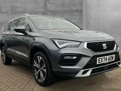 Metallic graphite grey Used 2024 Seat Ateca SE Technology SUV | £22,550 (Fair price)