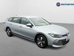 Silver Used 2025 VW Passat Life Estate | £27,599