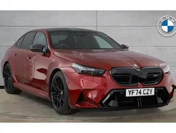 Red Used 2024 BMW M5 Comfort Edition Sedan | £94,950