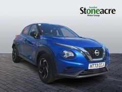 Blue Used 2023 Nissan Juke N-Connecta SUV | £14,399 (Good price)