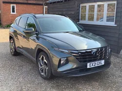 Grey Used 2021 Hyundai Tucson Ultimate SUV | £18,500 (Fair price)