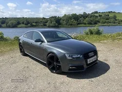 Grey Used 2014 Audi A5 S-Line Coupe | £8,750 (Fair price)
