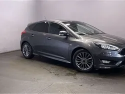 Grey Used 2018 Ford Focus ST-Line Hatchback | £11,499 (Good price)