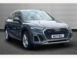 Grey Used 2021 Audi Q5 S-Line SUV | £27,500 (Fair price)