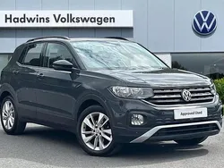Grey Used 2019 VW T-Cross SE SUV | £13,995 (Fair price)