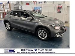 Grey Used 2017 Mercedes GLA200 Executive SUV | £7,636 (A bit pricey)
