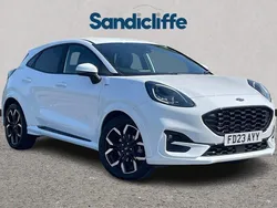 White Used 2023 Ford Puma Hatchback | £17,900 (Good price)