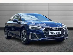 Navarra blue Used 2022 Audi A5 S-Line Coupe | £23,650 (Super price)