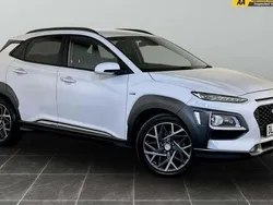 White Used 2019 Hyundai Kona Premium SE SUV | £12,595 (Good price)