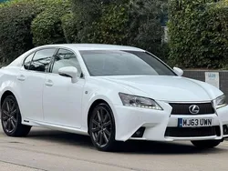 White Used 2013 Lexus GS300h Sport Line Sedan | £10,399 (Fair price)