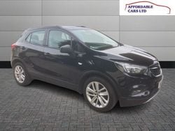 Black Used 2017 Vauxhall Mokka X Active SUV | £4,995 (Fair price)
