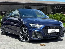 Blue New 2025 Audi A1 Black Edition Hatchback | £24,285