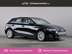 Black Used 2022 Audi A3 Hatchback | £15,676 (Good price)