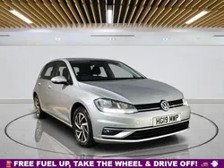 Silver Used 2019 VW Golf VII Match Hatchback | £12,999 (Fair price)