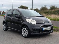Black Used 2009 Citroën C1 VTR Sport Hatchback | £2,500