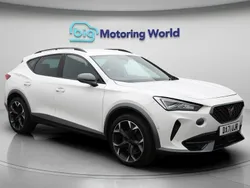 White Used 2022 Cupra Formentor VZ2 SUV | £25,900 (Fair price)