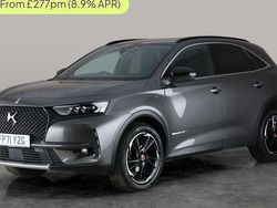 Grey Used 2021 DS Automobiles DS7 Crossback Performance Line Plus SUV | £17,277 (Fair price)