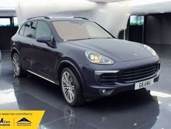 Purple Used 2018 Porsche Cayenne Platinum Edition SUV | £20,000 (Expensive)