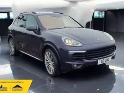 Purple Used 2018 Porsche Cayenne Platinum Edition SUV | £20,000