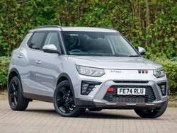 Silver Used 2024 Ssangyong (KGM) Tivoli SUV | £18,498 (Expensive)