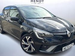 Black Used 2022 Renault Clio V RS Line Hatchback | £12,899 (Fair price)