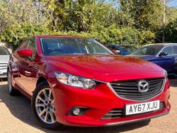 Red Used 2017 Mazda 6 Sedan | £14,490 (Expensive)