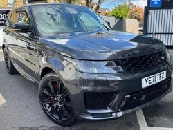 Grey Used 2021 Land Rover Range Rover Sport HSE Dynamic SUV | £37,995 (Good price)