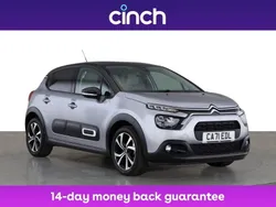 Grey Used 2022 Citroën C3 PureTech Hatchback | £11,869 (Fair price)