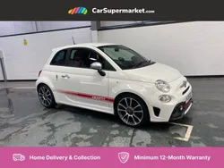 White Used 2019 Abarth 595 70th Anniversary Hatchback | £11,497 (Fair price)