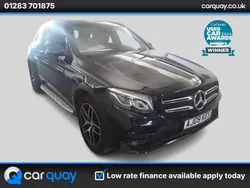 Black Used 2016 Mercedes GLC220 AMG Line Premium SUV | £14,495 (Expensive)