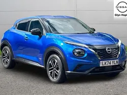 Blue Used 2024 Nissan Juke N-Connecta SUV | £20,881 (Fair price)