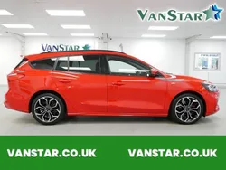Red Used 2021 Ford Focus ST-Line X Estate | £17,989 (Fair price)