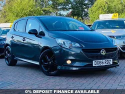 Grey Used 2016 Vauxhall Corsa Edition Hatchback | £6,799 (Fair price)