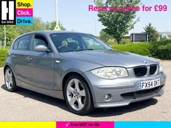 Blue Used 2004 BMW 118 Sport Line Hatchback | £1,500 (Fair price)