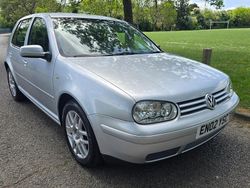 Silver Used 2002 VW Golf IV Hatchback | £3,995 (Fair price)