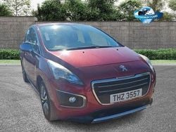 Red Used 2015 Peugeot 3008 Active Hatchback | £3,000 (Good price)