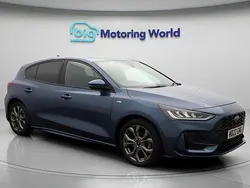 Used 2022 Ford Focus ST-Line Hatchback | £15,500 (Fair price)