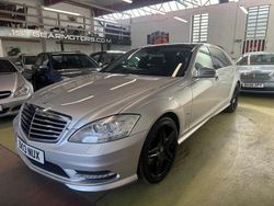 Silver Used 2013 Mercedes S350L Sport Edition Sedan | £8,775 (Super price)