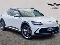 White Used 2024 Genesis GV60 Sport Plus SUV | £45,495