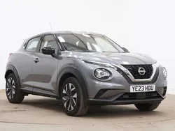 Grey Used 2023 Nissan Juke Acenta SUV | £13,749 (Good price)